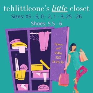 tehlittleone's little closet XS-S